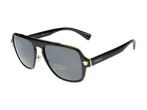 versace ve2177 black|Versace ve2199 medusa charm.